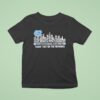 North Carolina Tar Heels All Name Of Legends City Skyline Thank You For The Memories T Shirt