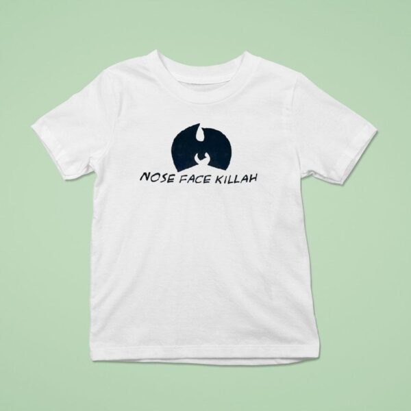 Nose Face Killah Wu Tang Logo T Shirt
