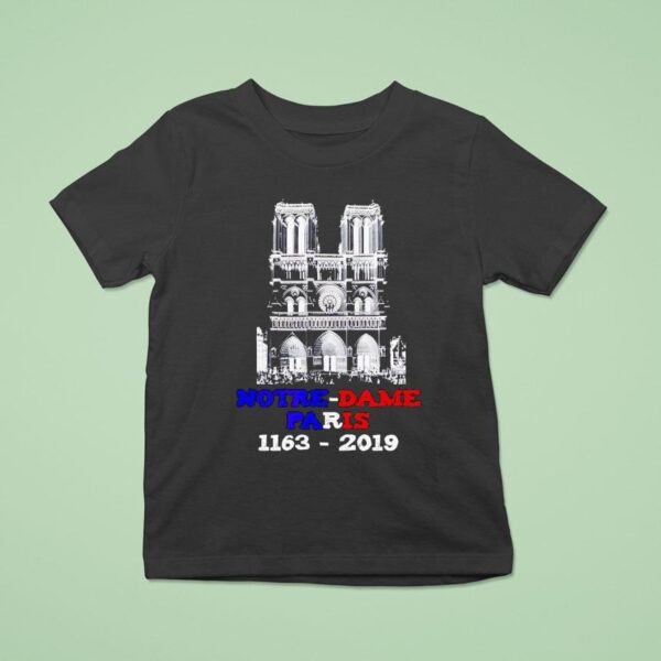 Notre Dame Paris T Shirt