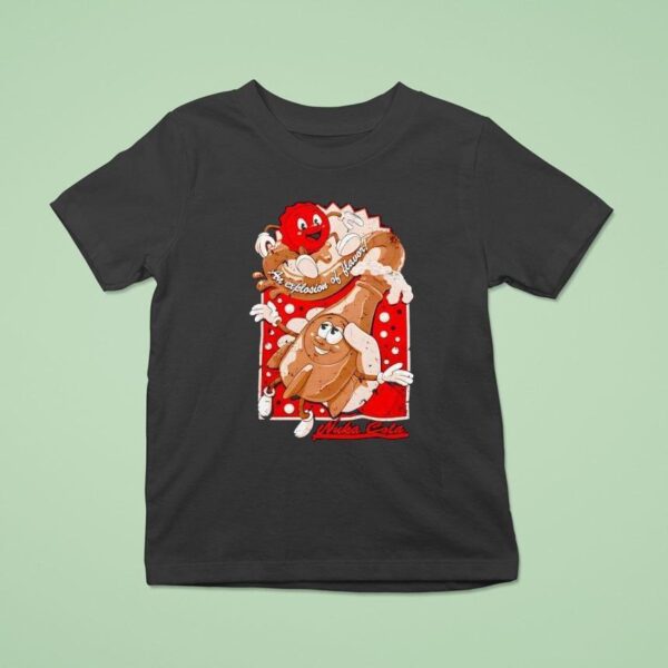 Nuka Cola An Explosion Of Flavor T Shirt