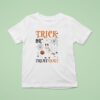 Nurse Ghost Trick Or Treatment Halloween T Shirt