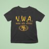 Nwa Nines With Attitude San Francisco Ers Logo T Shirt