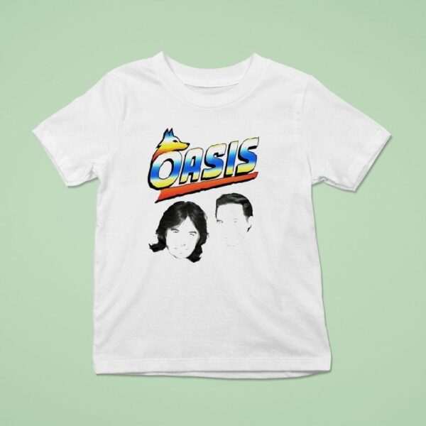 Oasis Mexico Band T Shirt