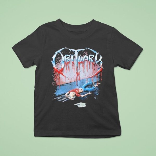 Obituary Slowly We Ro T Shirt