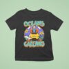 Oceans Calling Festival Rollercoaster Oc Md Skeleton T Shirt
