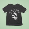 Ofifcial Sur La Mer Sailboa T Shirt