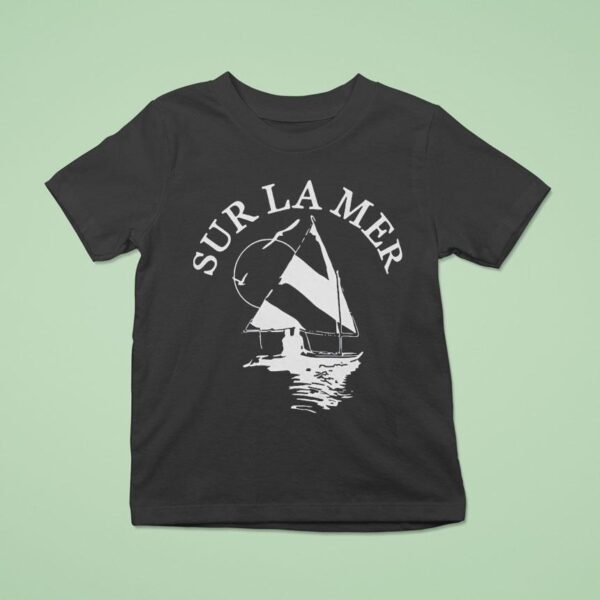 Ofifcial Sur La Mer Sailboa T Shirt