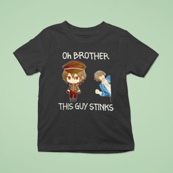 Oh Brother This Guy Stinks Anime T Shirt