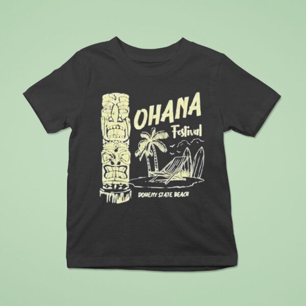 Ohana Festival Dana Point Ca At Doheny State Beach On September Lounge T Shirt