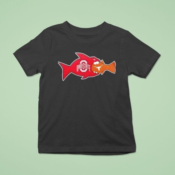 Ohio State Buckeyes Eat Texas Longhorns T Shirt