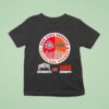 Ohio State Buckeyes On Saturdays And Cleveland Browns On Sundays Circle Logo T Shirt