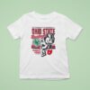 Ohio State Buckeyes Scarlet And Gray The Buckeye State T Shirt