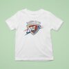 Oklahoma City Emo Style Oklahoma City Thunder Logo Parody T Shirt