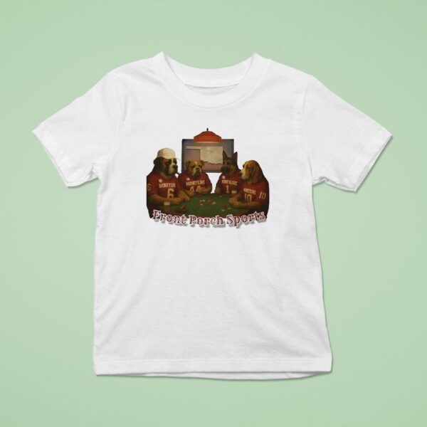 Oklahoma Sooners Moneyline Front Porch Sports T Shirt
