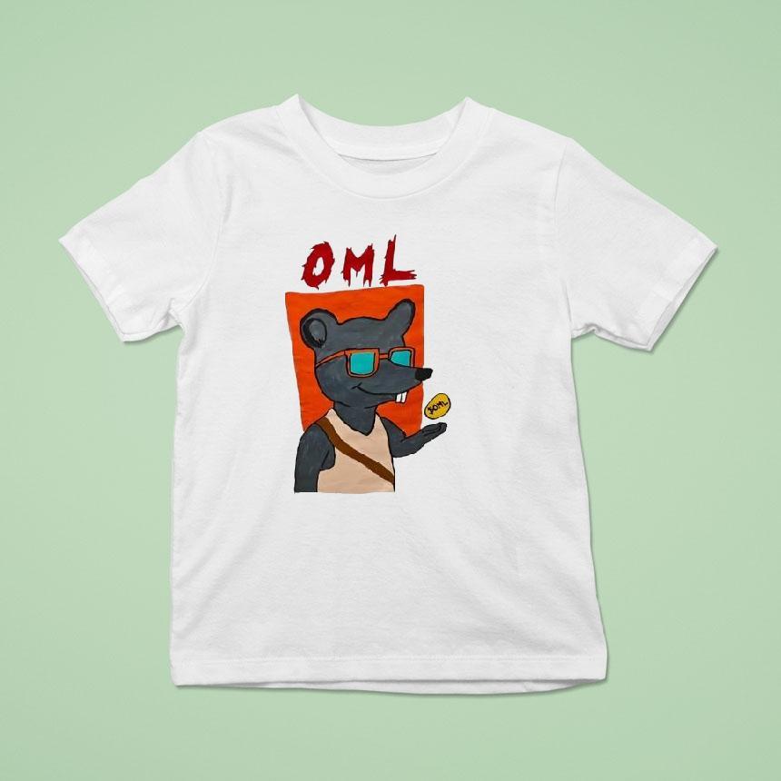 Oml Rat Cartoon T Shirt Oml Rat Cartoon T Shirt