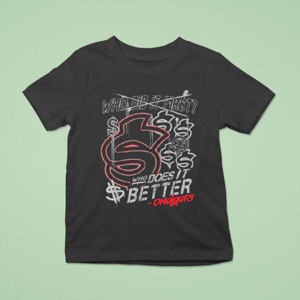 Ondgas Entries Its Just Paper Who Did It Firs T Shirt