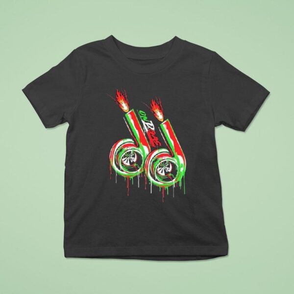 Ondgas Entries Twin Turbo Mexico Drip T Shirt