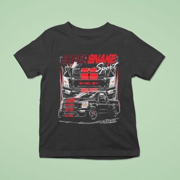 Ondgas Entries Shelby Super Snake Sport Giveaway T Shirt