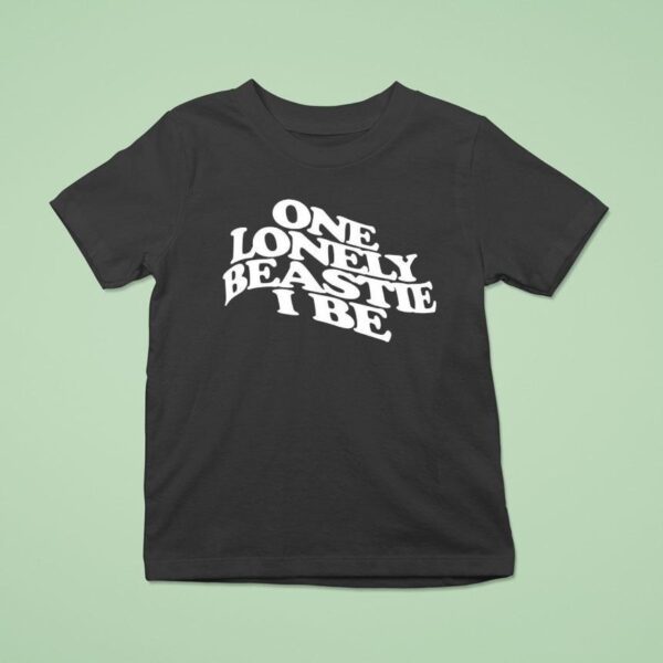 One Lonely Beastie I Be T Shirt