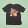 Oogie Boogie From The Nightmare Before Christmas In The Style Of The Ghostbusters Logo T Shirt