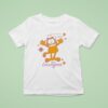 Orange Cat Real As Move In Silence Like Lasagna T Shirt