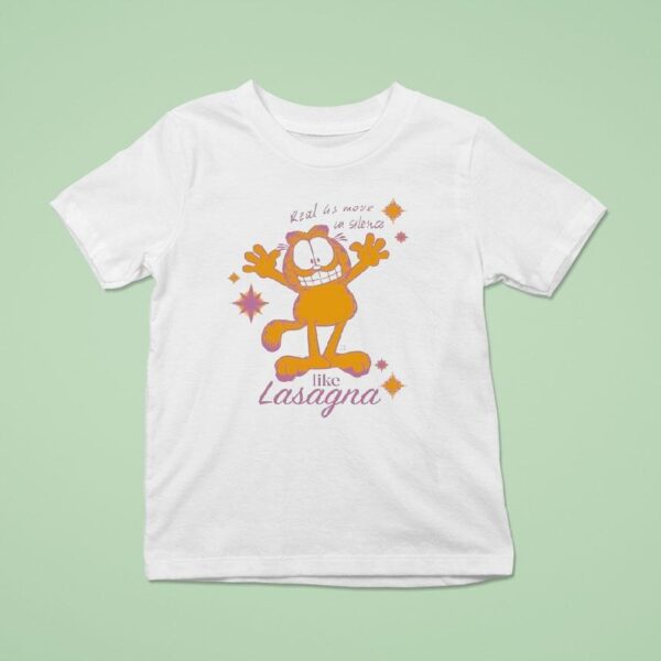 Orange Cat Real As Move In Silence Like Lasagna T Shirt