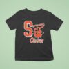 Orange Syracuse Basketball Masco T Shirt