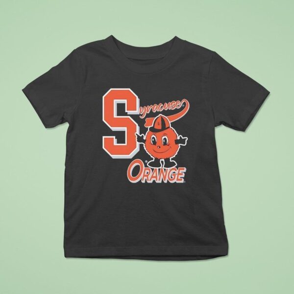 Orange Syracuse Basketball Masco T Shirt
