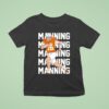 Orange Texas Arch Manning T Shirt