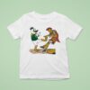 Oregon Ducks Or Kick Trojan Usc Masco T Shirt