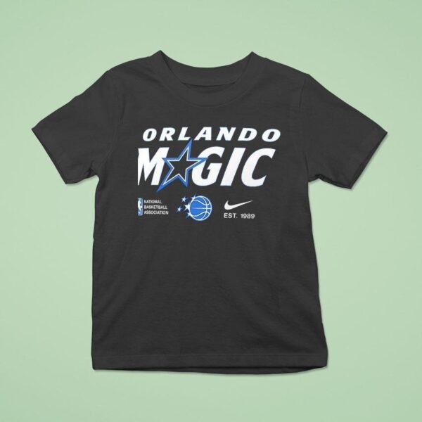Orlando Magic National Basketball Association Est T Shirt