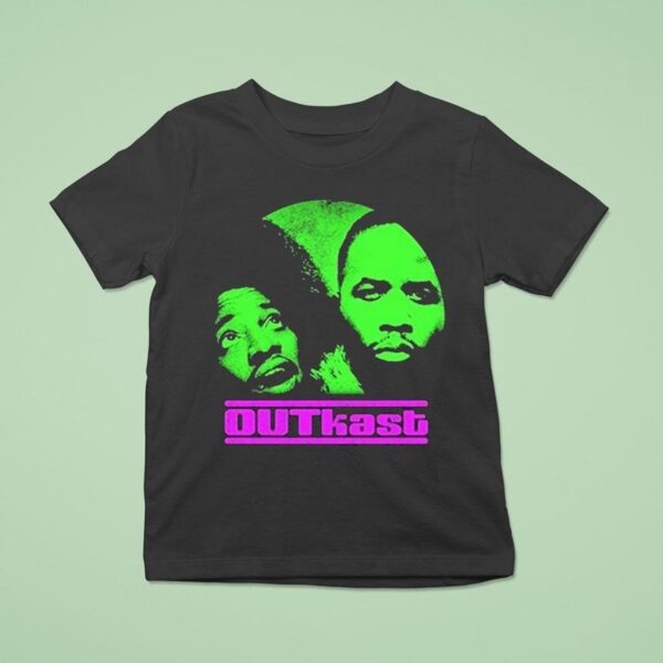 Outkast Neon Look T Shirt