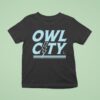 Owl City Lightning T Shirt