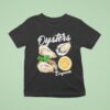 Oysters Exquisite Copy Of Oj Simpson Racing T Shirt