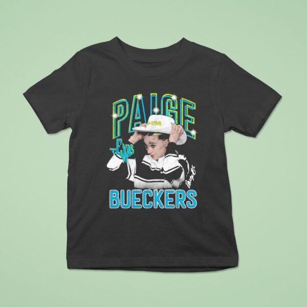 Paige Bueckers Texas Dallas Wings Basketball T Shirt
