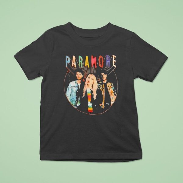 Paramore Band Members T Shirt