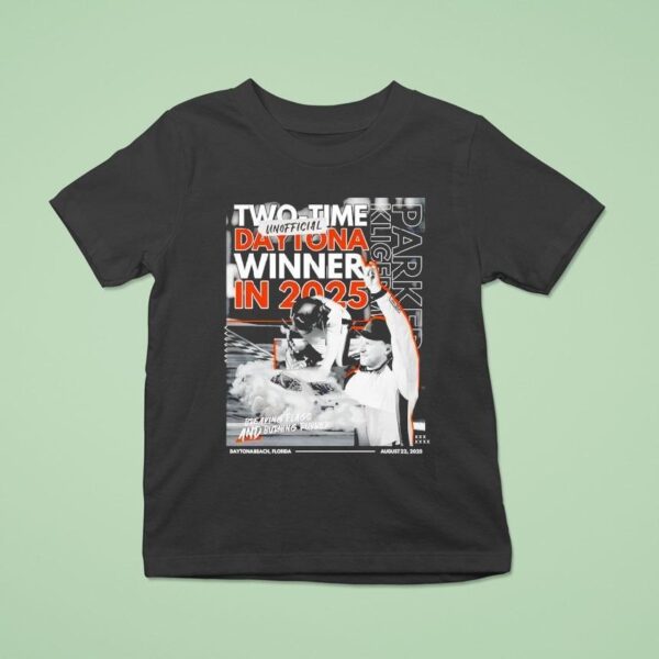 Parker Kligerman Two Time Daytona Winner T Shirt