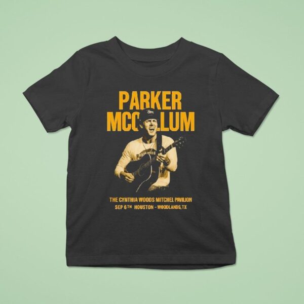 Parker Mccollum The Cynthia Woods The Woodlands Texas Houston September Gyutar T Shirt