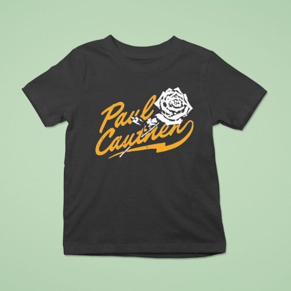 Paul Cauthen Rose T Shirt