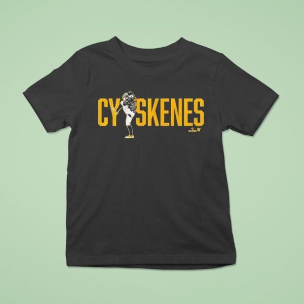 Paul Skenes Cy Skenes Pittsburgh Pirates T Shirt