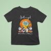 Peanuts Just A Girl Who Loves Halloween And Penn State Nittany Lions T Shirt