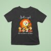 Peanuts Just A Girl Who Loves Halloween And Pittsburgh Slers T Shirt