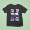 Peanuts New York Mets Baseball Cartoon T Shirt