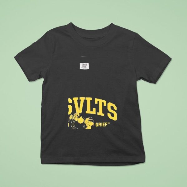 Peanuts X Rsvlts Good Grief Athletic Dep T Shirt