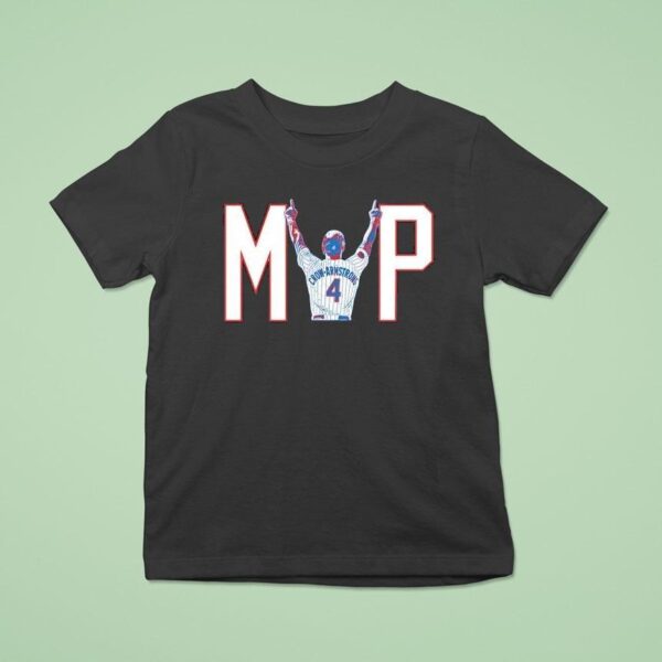 Pete Crow Armstrong Mvp Pca Chicago Cubs T Shirt