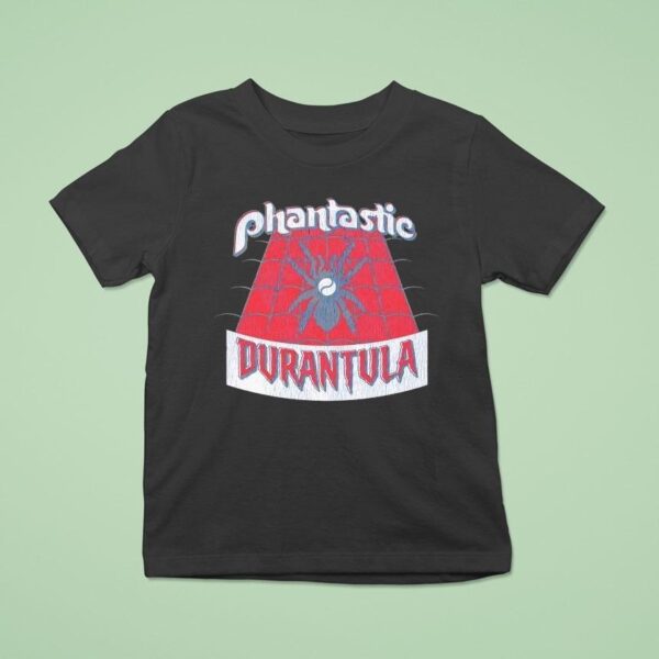 Phantastic Durantula Spider X Philadelphia Phillies T Shirt