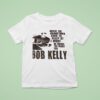 Philadelphia Flyers When The Boogeyman Goes To Sleep At Night He Checks The Closet For Bob Kelly T Shirt