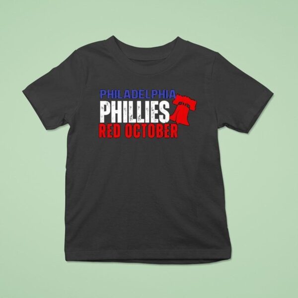 Philadelphia Phillie Red October Ring T Shirt