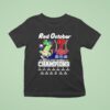 Philadelphia Phillies Red October Bb Nl East Division Champions T Shirt