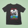 Philadelphia Phillies Red October Skull Skeleton T Shirt